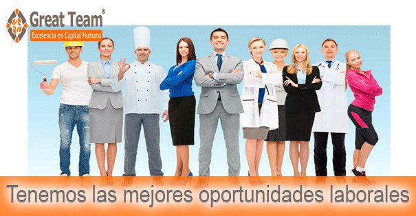 empleo Great Team