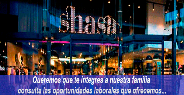 empleo Shasa