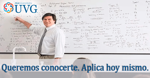 Empleos en UVG AliatUniversidades