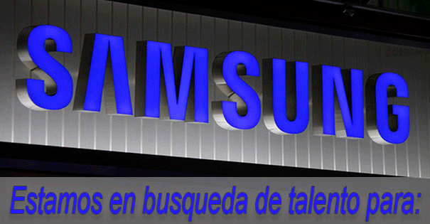 empleo SAMSUNG